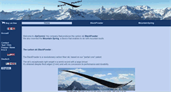 Desktop Screenshot of blackpowder-ski.com