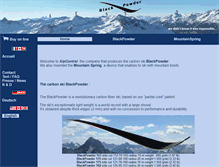 Tablet Screenshot of blackpowder-ski.com
